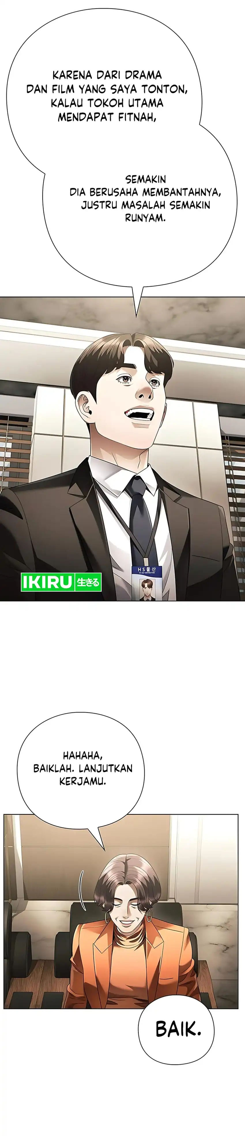 Office Worker Who Sees Fate Chapter 144 page 34