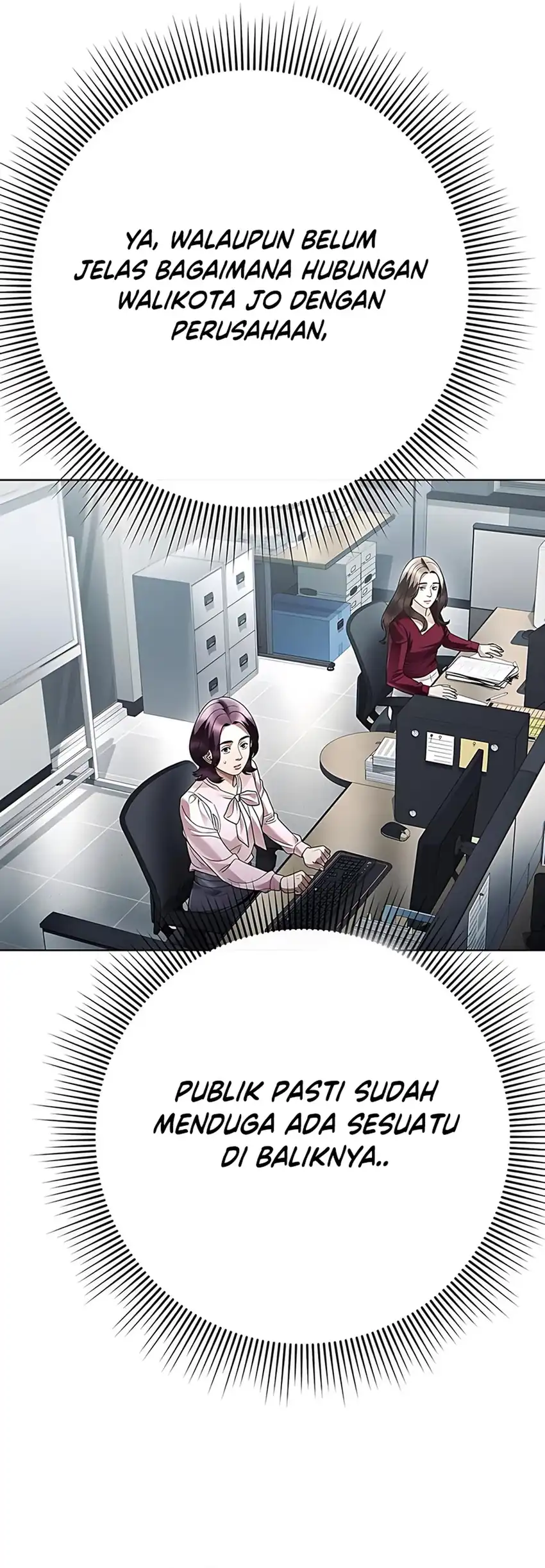 Office Worker Who Sees Fate Chapter 144 page 38