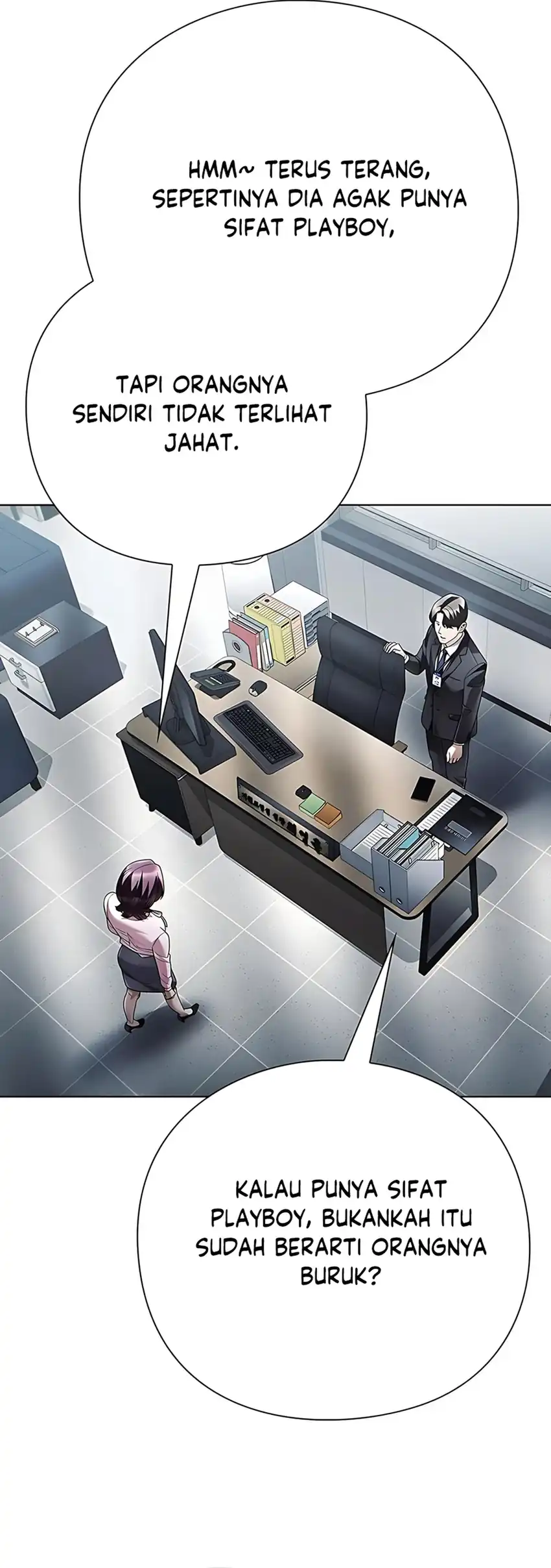 Office Worker Who Sees Fate Chapter 144 page 44