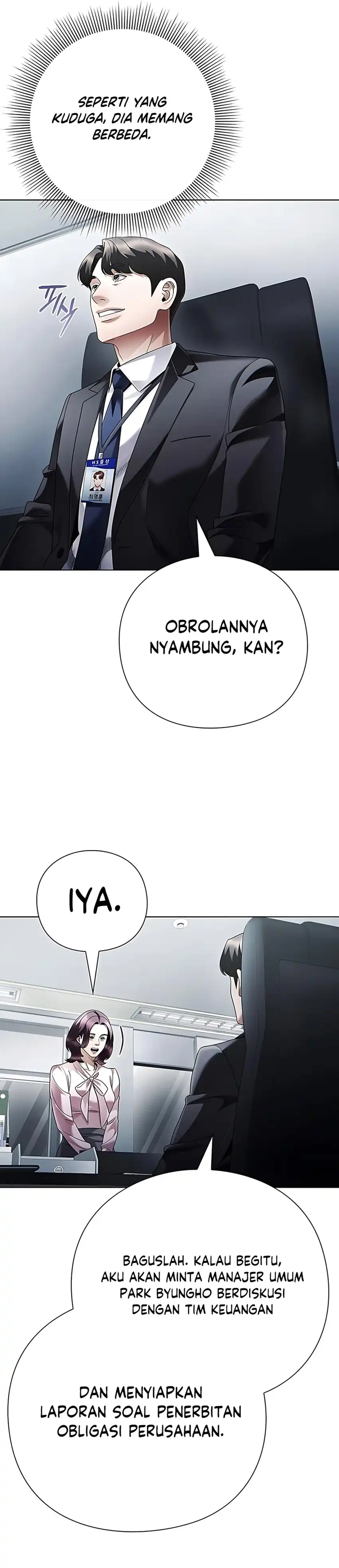 Office Worker Who Sees Fate Chapter 144 page 48