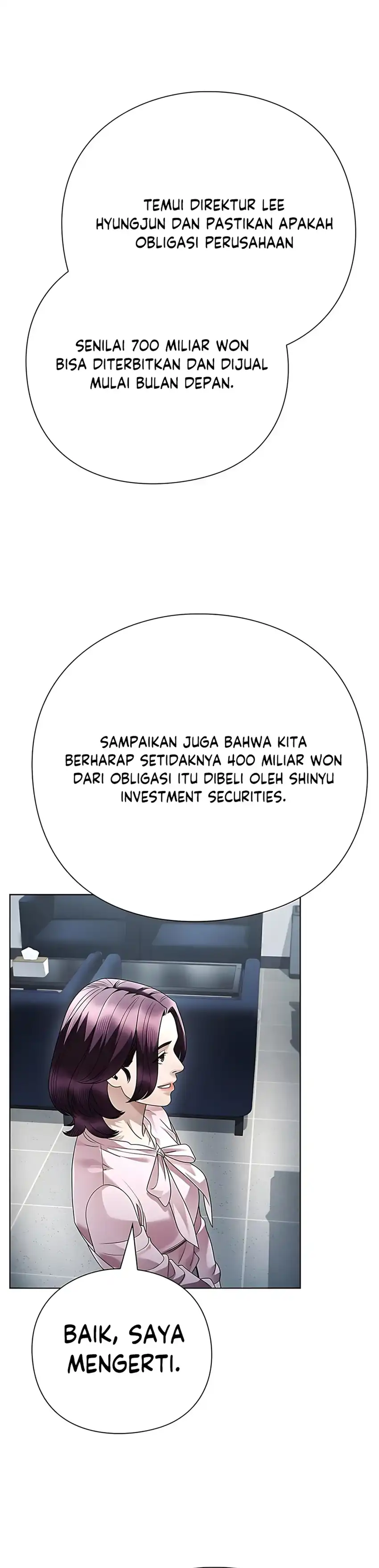 Office Worker Who Sees Fate Chapter 144 page 50