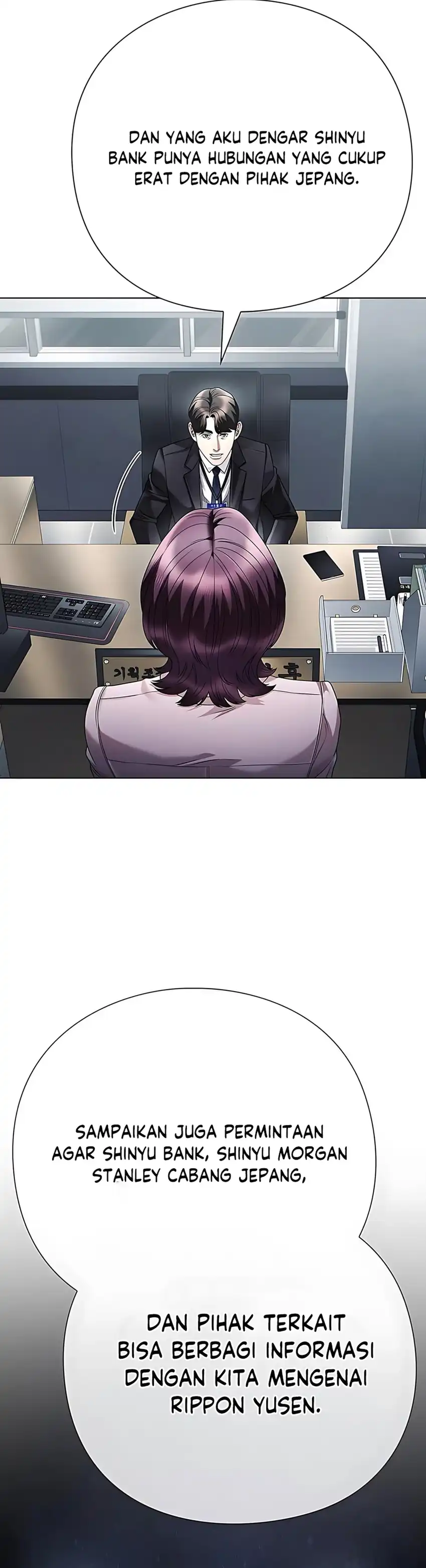 Office Worker Who Sees Fate Chapter 144 page 52
