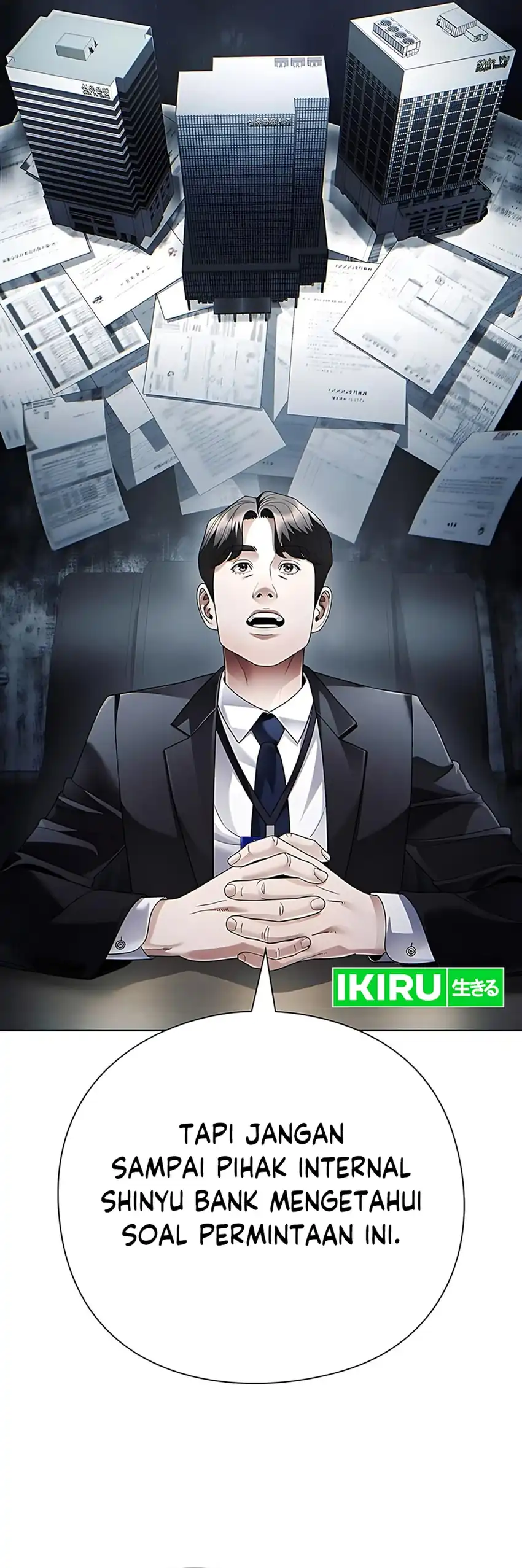 Office Worker Who Sees Fate Chapter 144 page 54