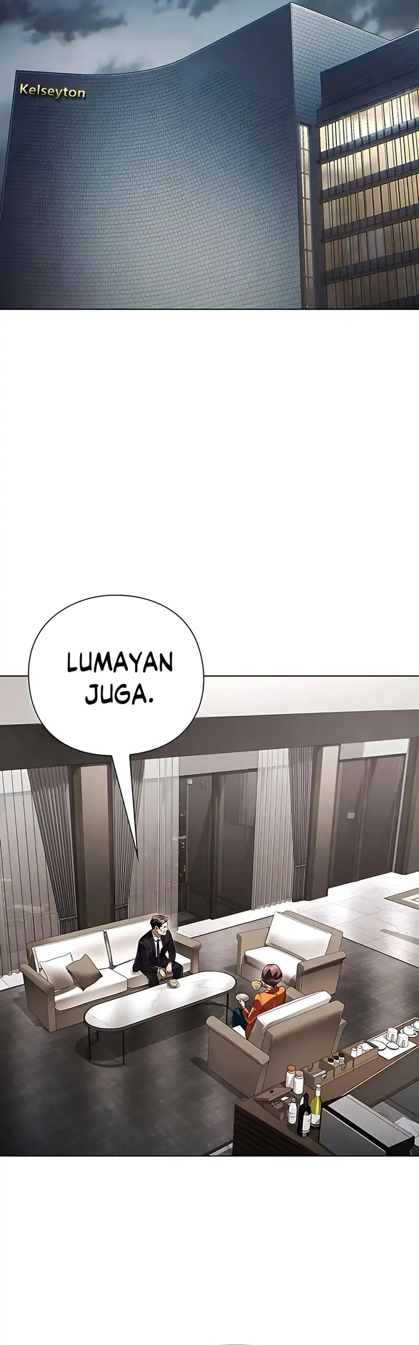 Office Worker Who Sees Fate Chapter 144 page 58