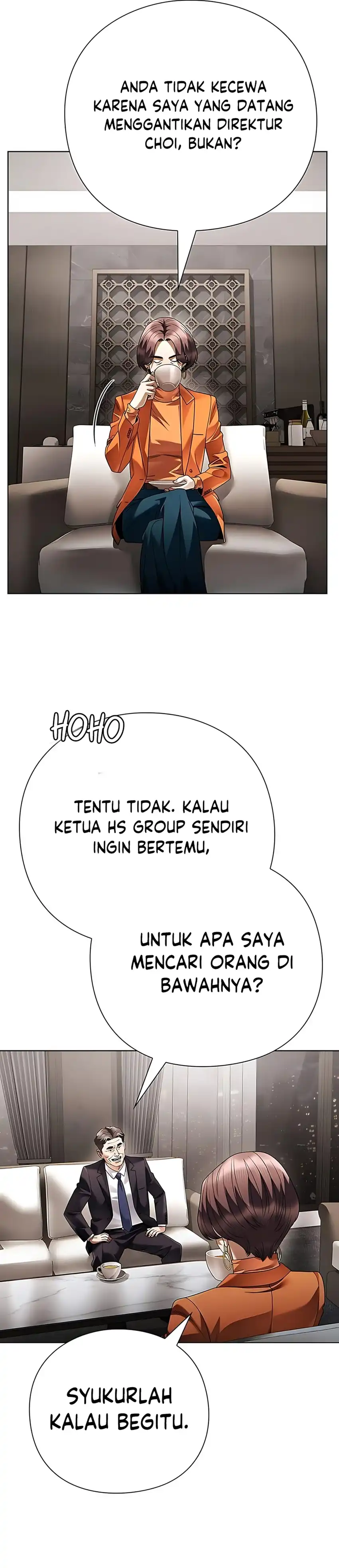 Office Worker Who Sees Fate Chapter 144 page 60