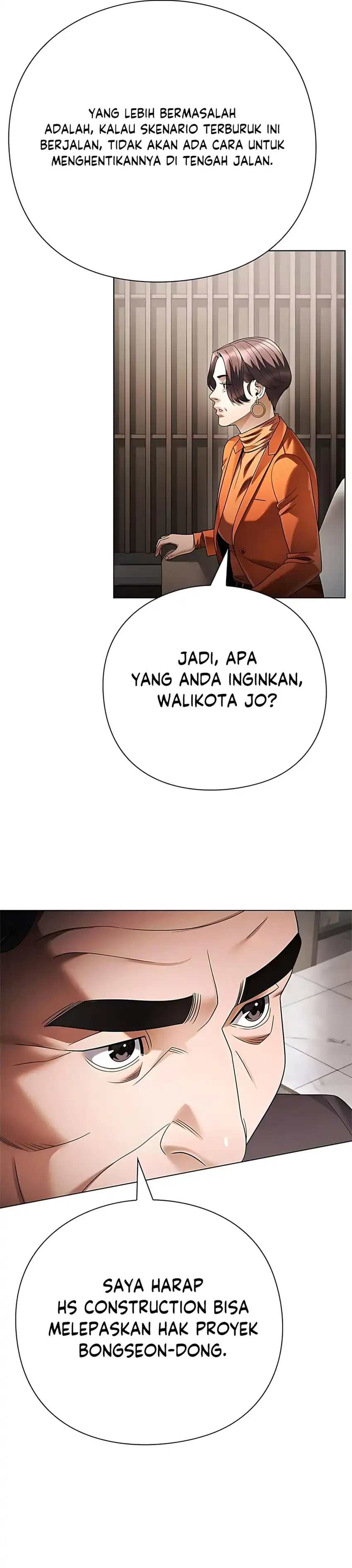 Office Worker Who Sees Fate Chapter 144 page 74