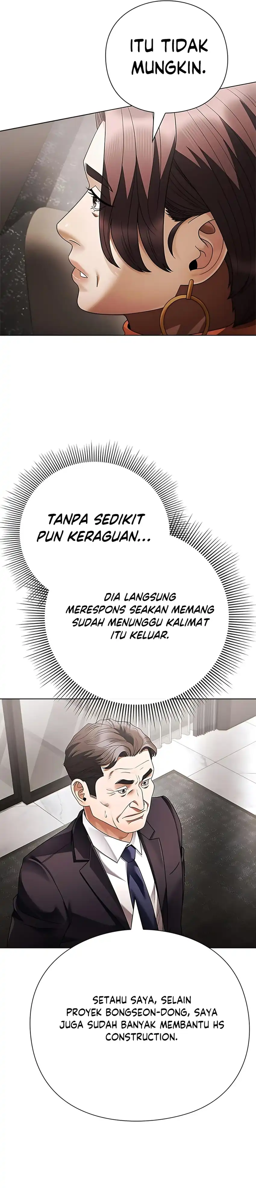 Office Worker Who Sees Fate Chapter 144 page 76
