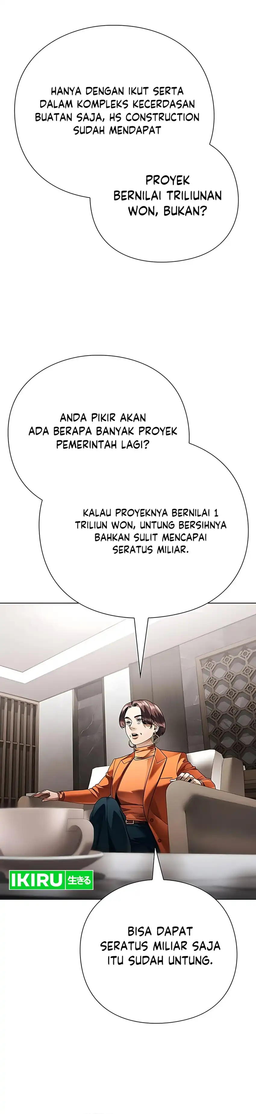 Office Worker Who Sees Fate Chapter 144 page 78