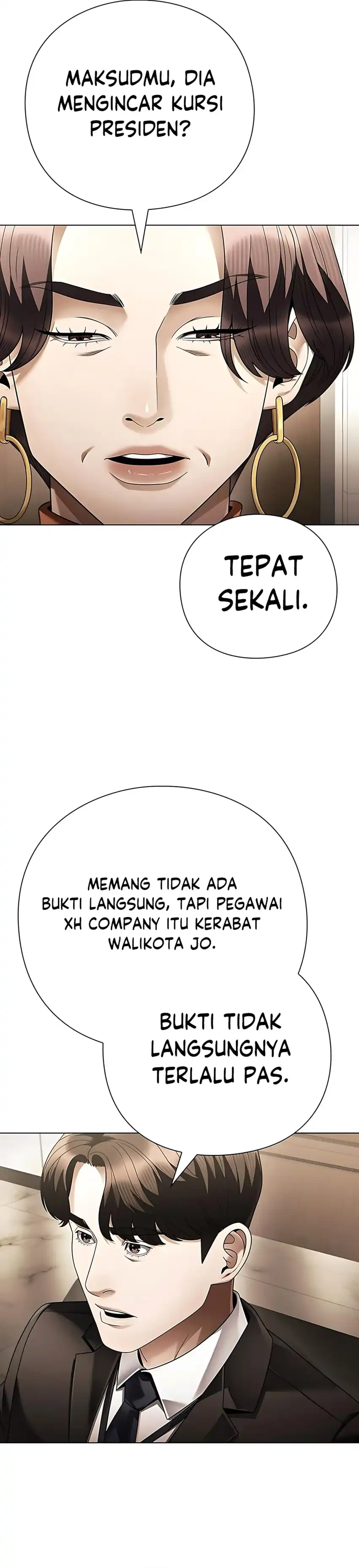 Office Worker Who Sees Fate Chapter 144 page 8