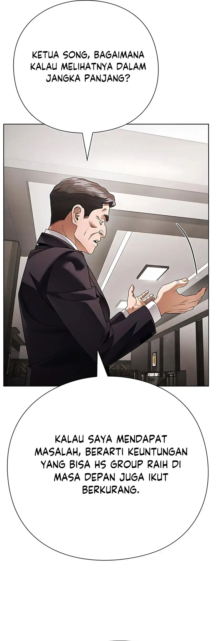 Office Worker Who Sees Fate Chapter 144 page 80
