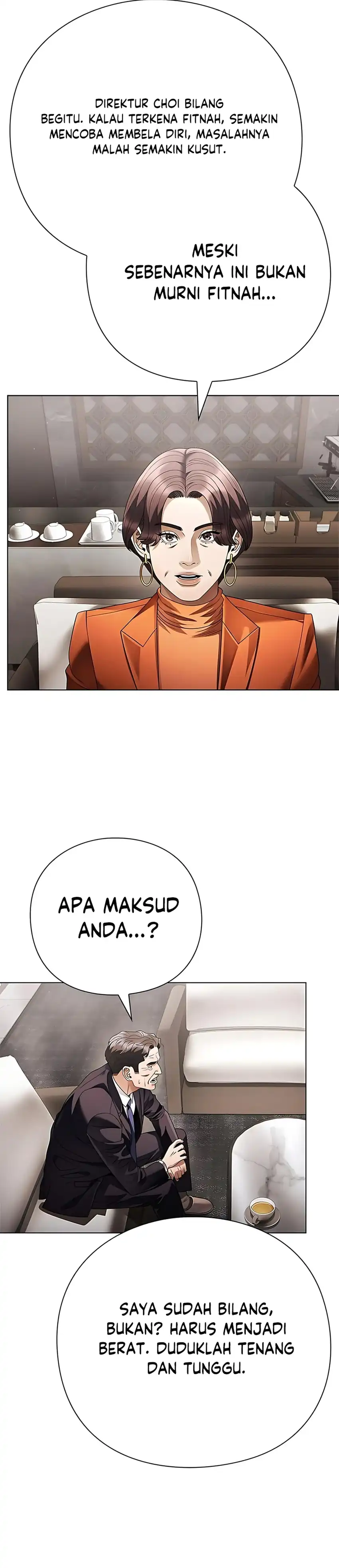 Office Worker Who Sees Fate Chapter 144 page 94