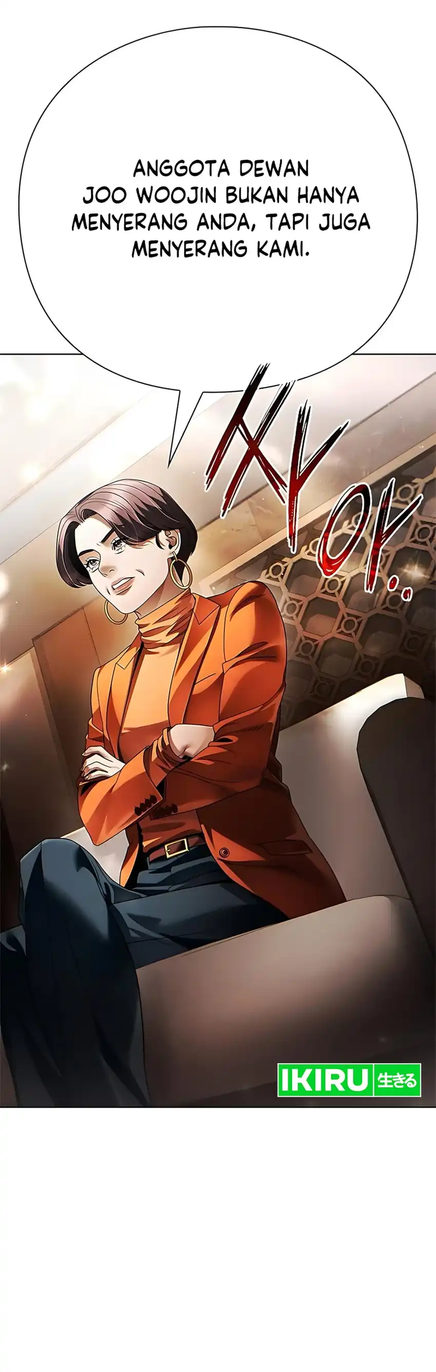 Office Worker Who Sees Fate Chapter 144 page 96