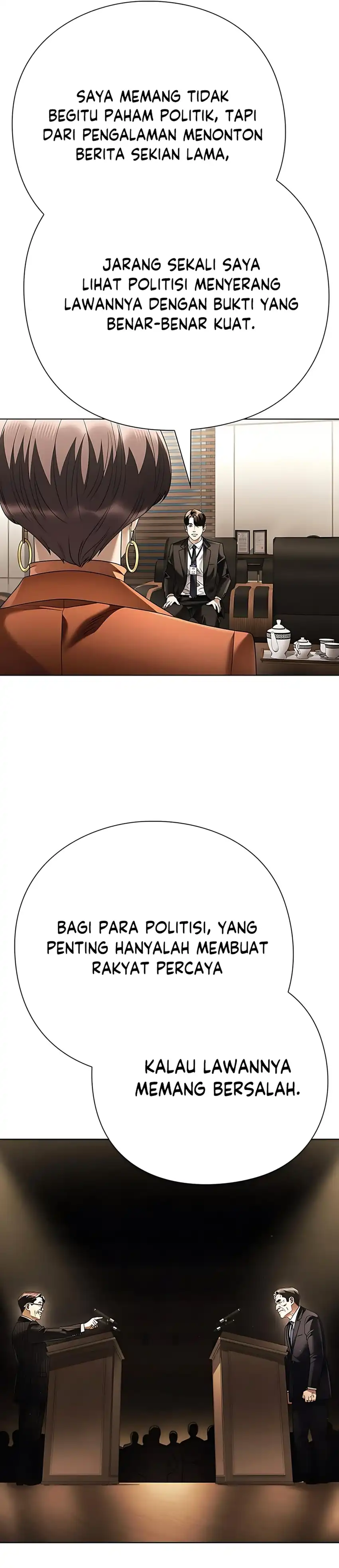 Office Worker Who Sees Fate Chapter 144 page 10