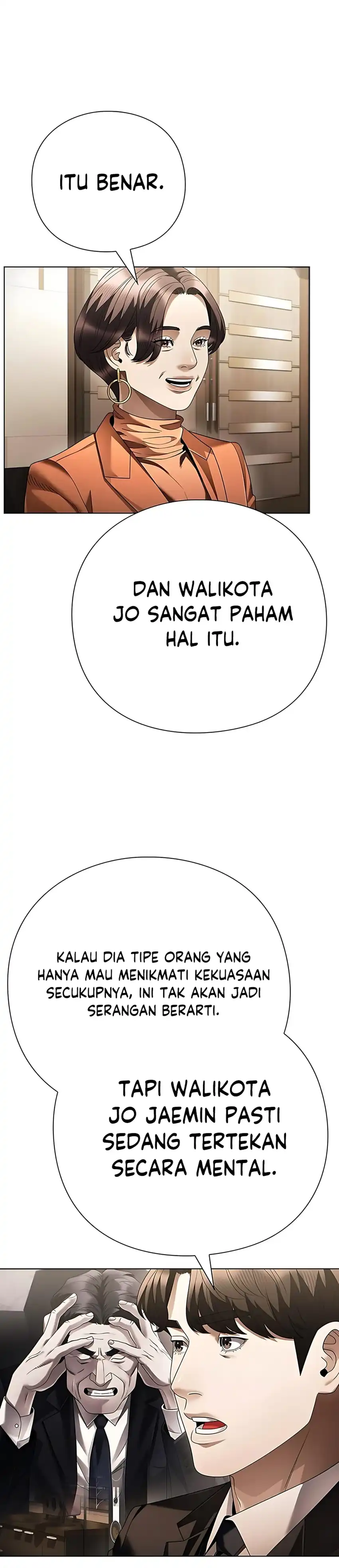 Office Worker Who Sees Fate Chapter 144 page 12