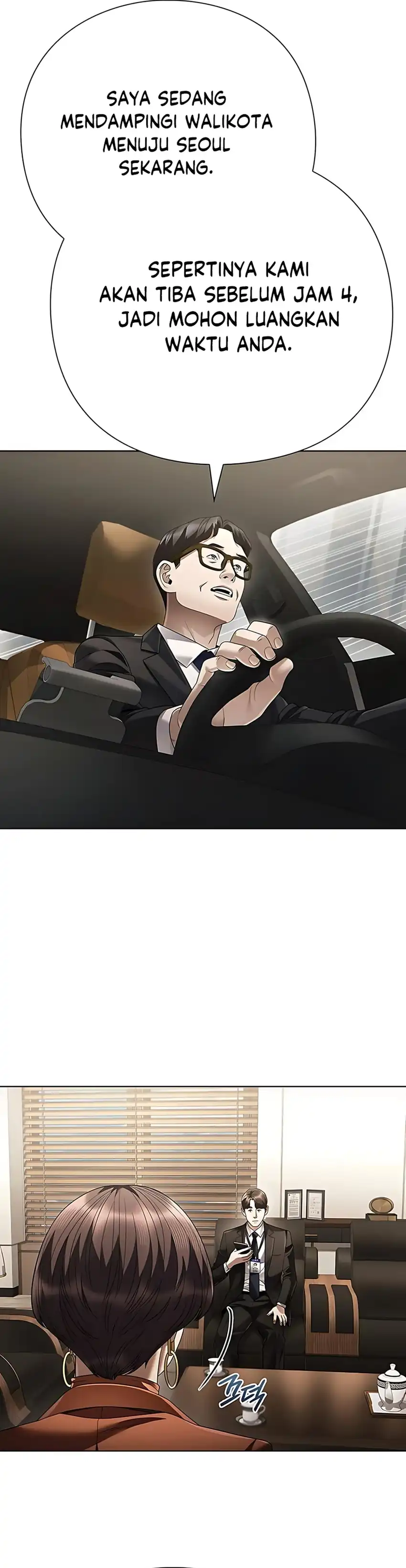 Office Worker Who Sees Fate Chapter 144 page 18