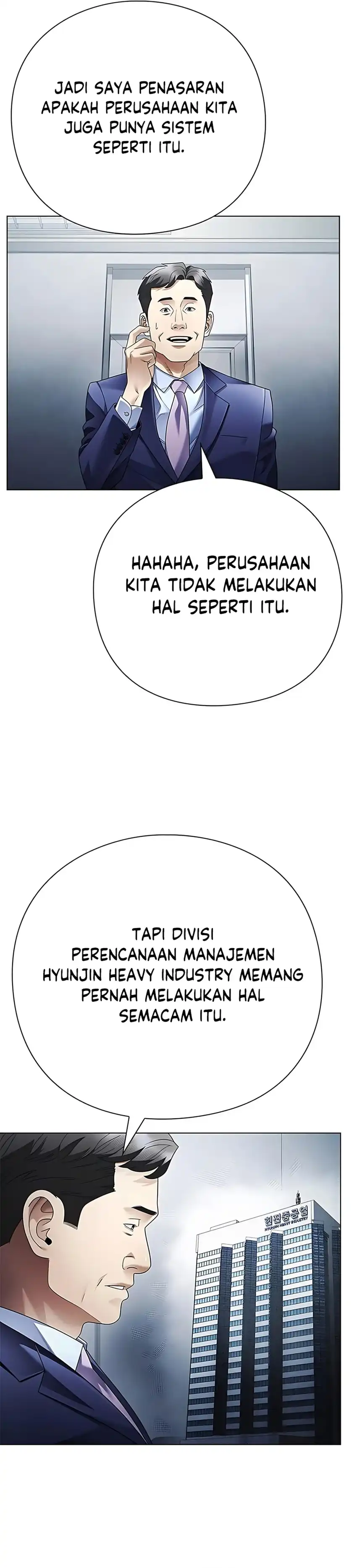 Office Worker Who Sees Fate Chapter 145 page 22