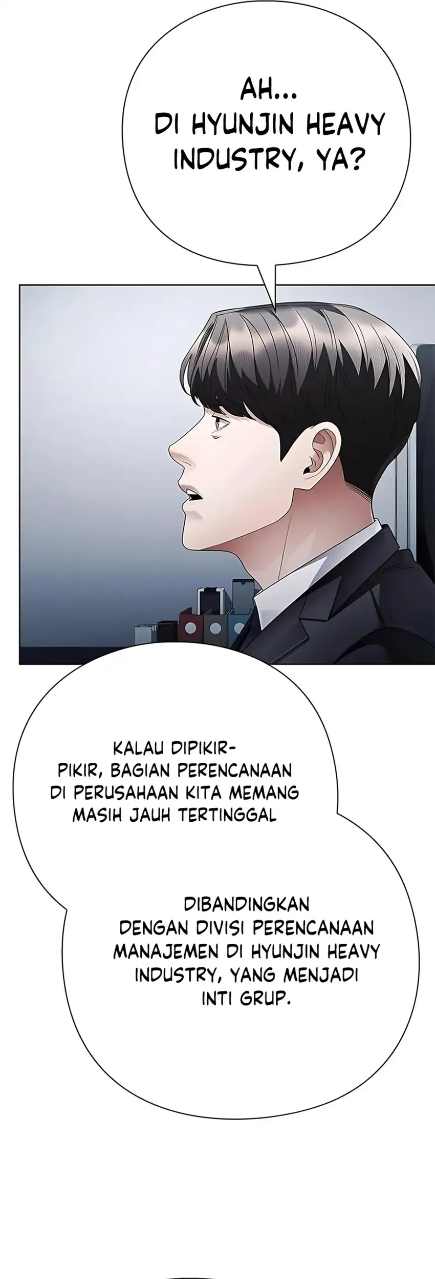 Office Worker Who Sees Fate Chapter 145 page 24