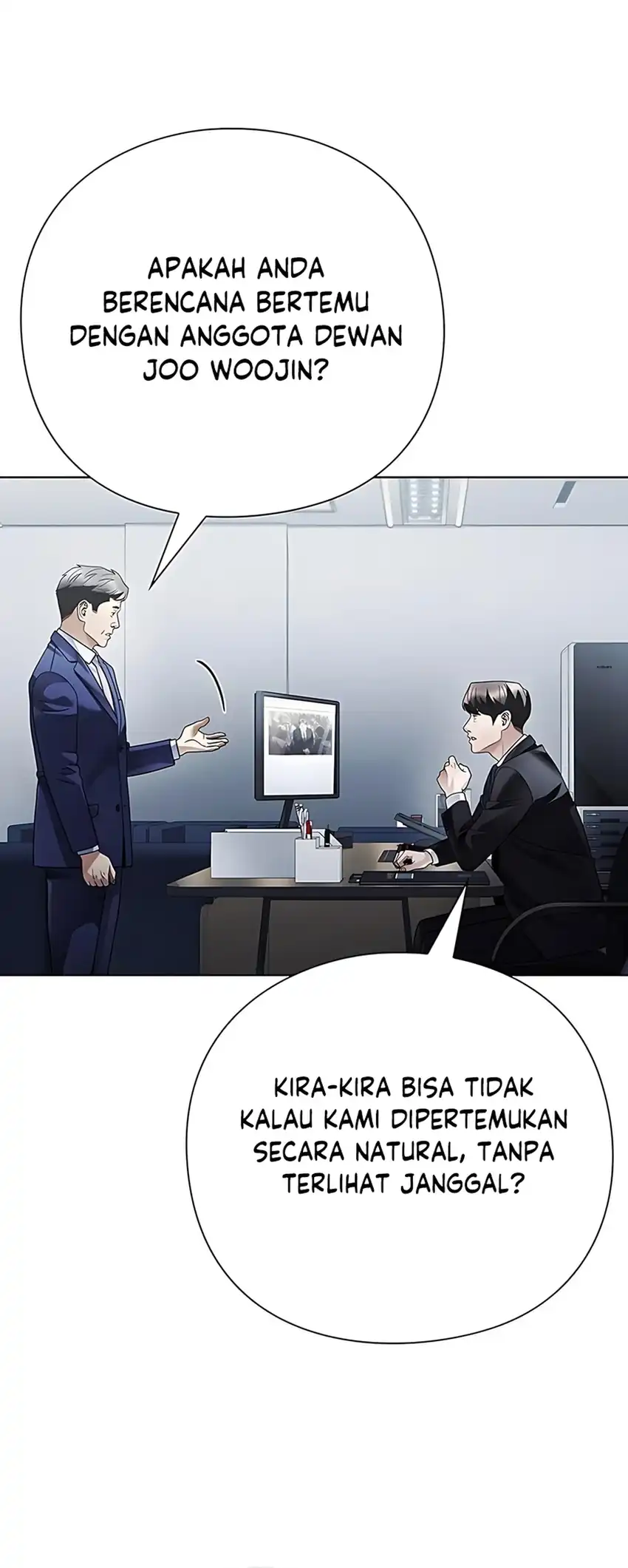 Office Worker Who Sees Fate Chapter 145 page 30