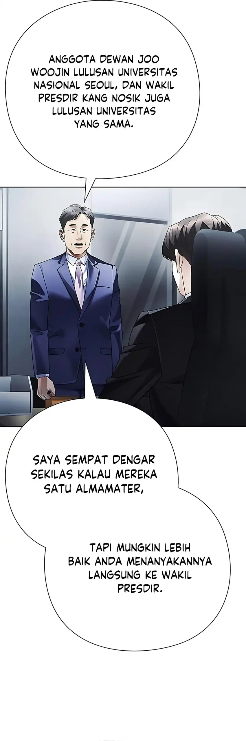 Office Worker Who Sees Fate Chapter 145 page 32