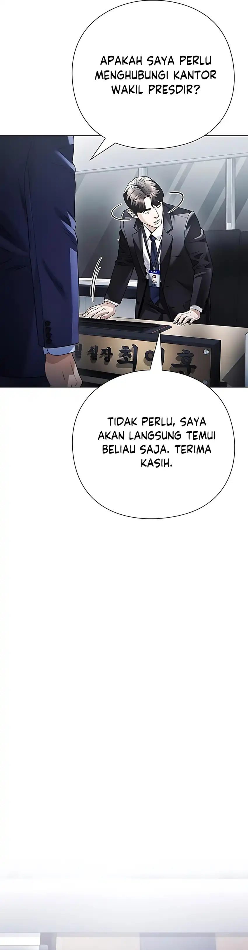 Office Worker Who Sees Fate Chapter 145 page 38