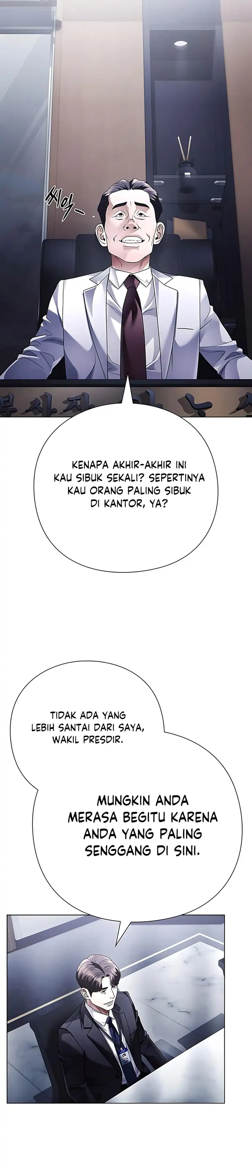 Office Worker Who Sees Fate Chapter 145 page 40
