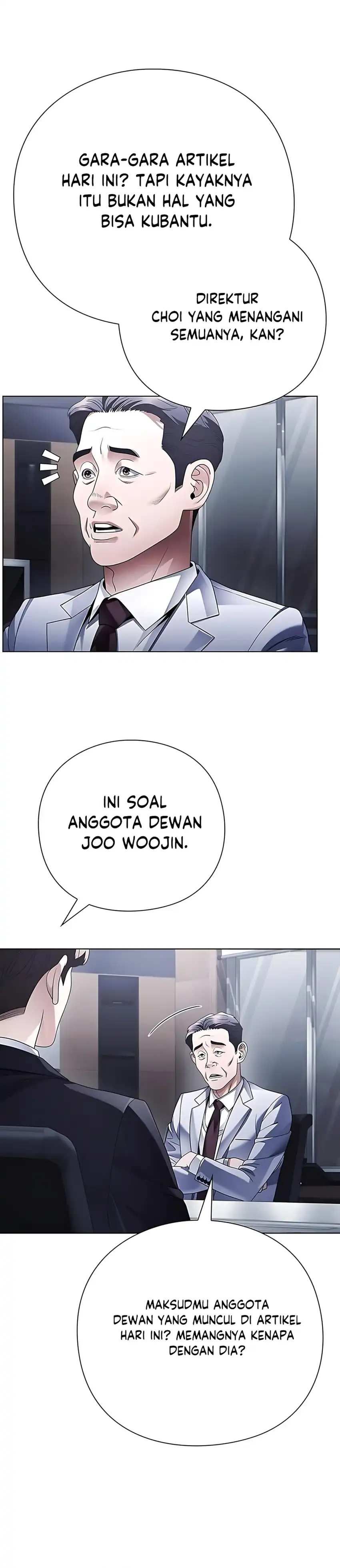 Office Worker Who Sees Fate Chapter 145 page 44