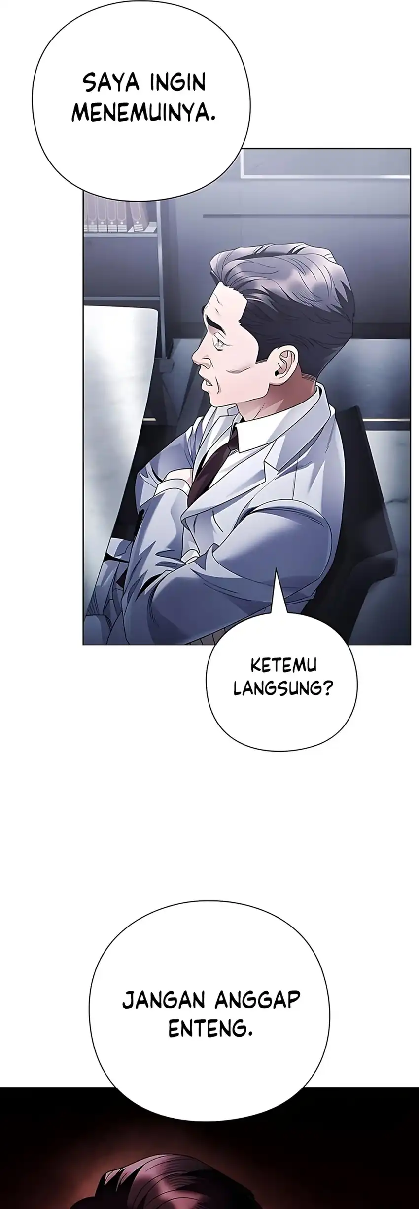 Office Worker Who Sees Fate Chapter 145 page 46