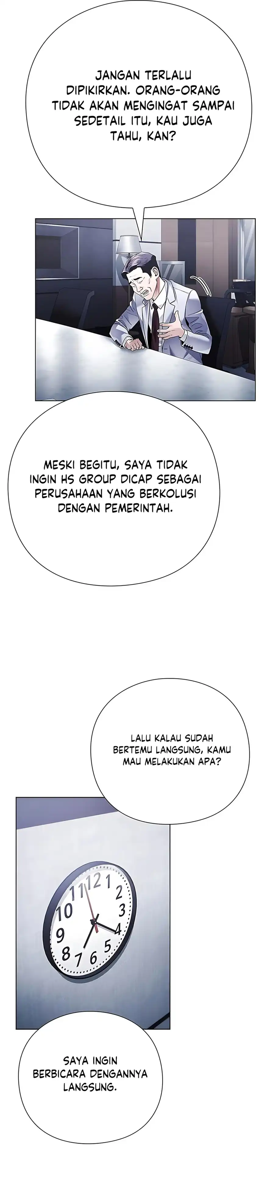 Office Worker Who Sees Fate Chapter 145 page 54