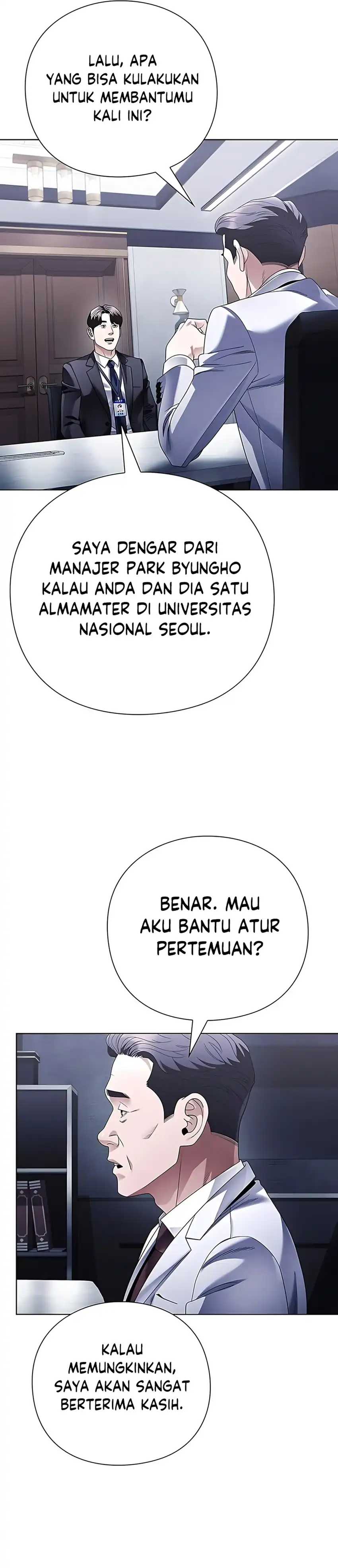 Office Worker Who Sees Fate Chapter 145 page 60