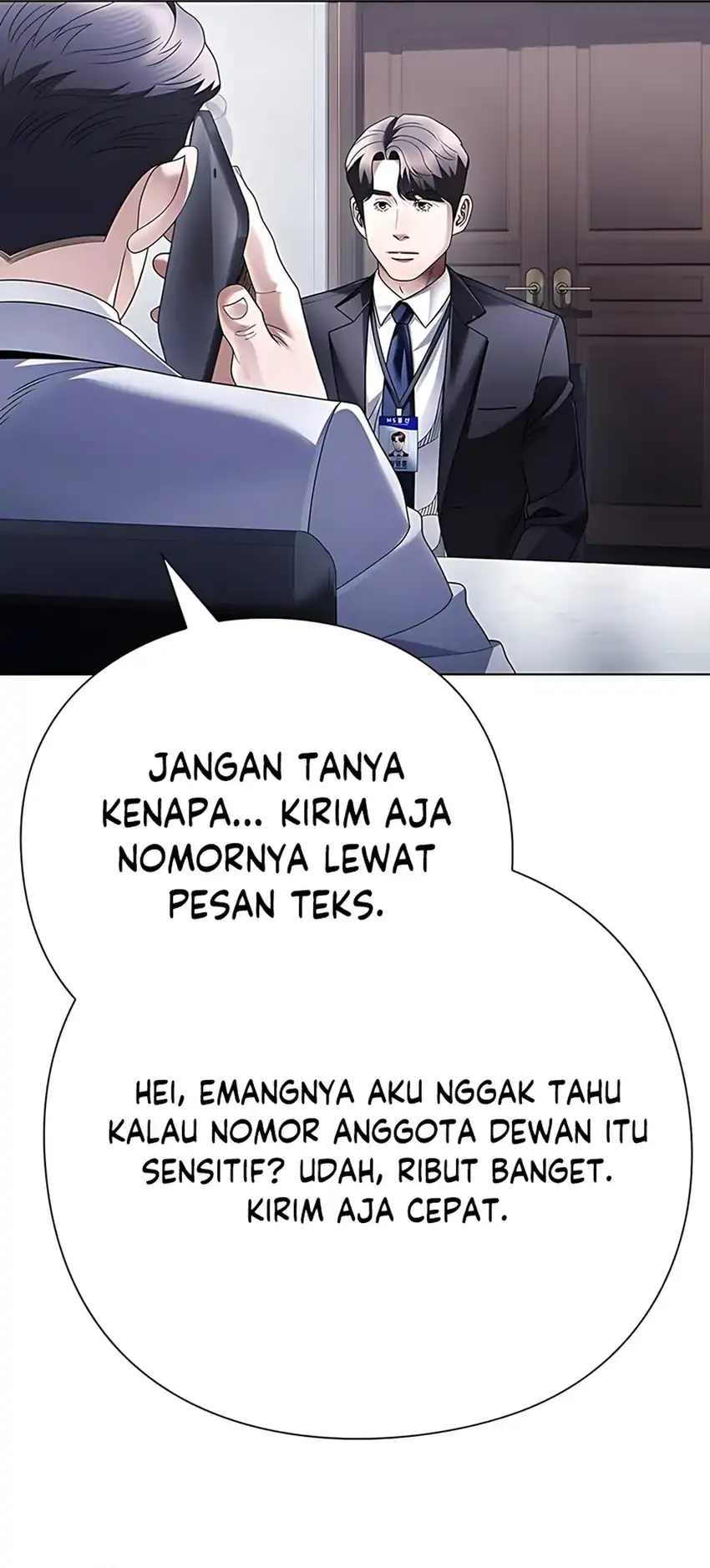 Office Worker Who Sees Fate Chapter 145 page 68