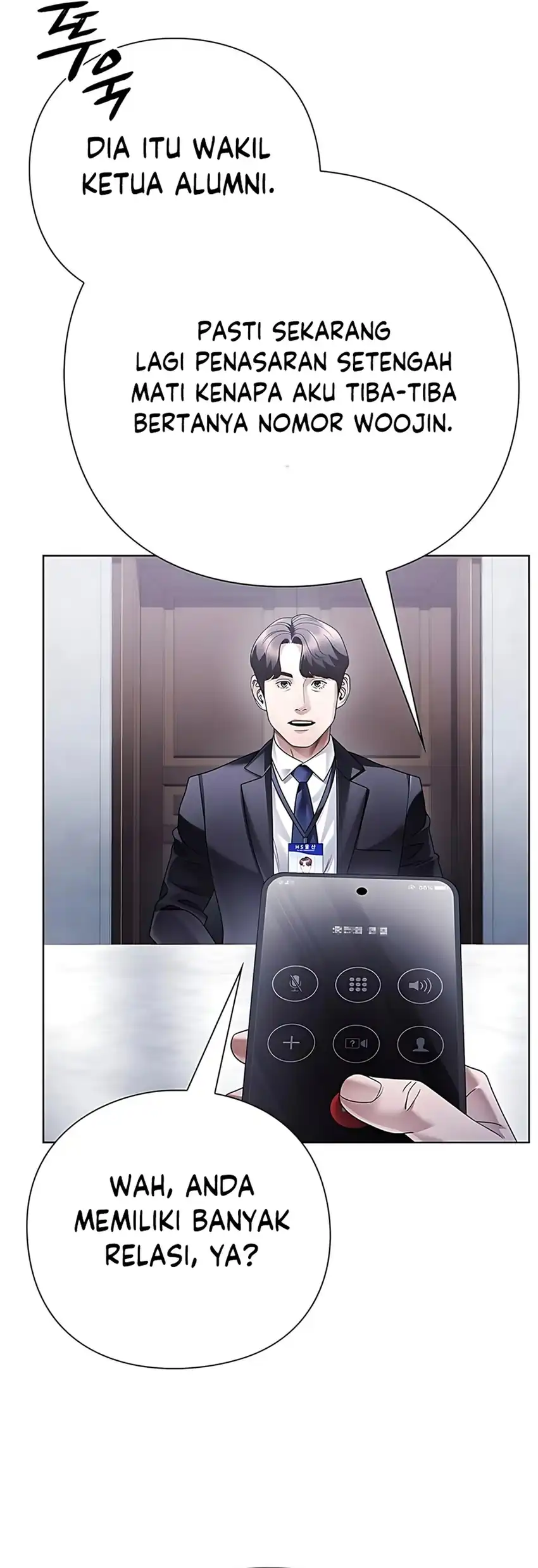 Office Worker Who Sees Fate Chapter 145 page 70