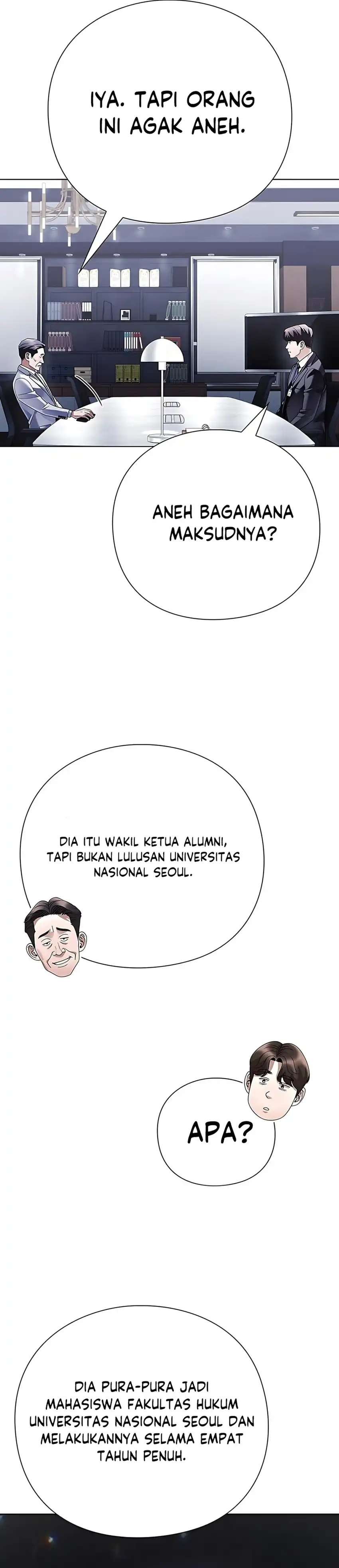 Office Worker Who Sees Fate Chapter 145 page 72