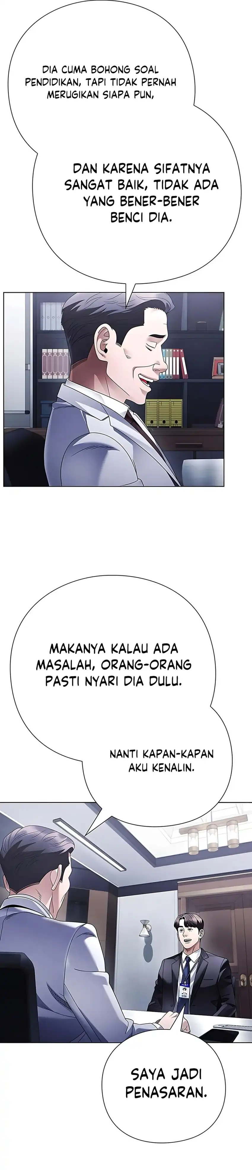 Office Worker Who Sees Fate Chapter 145 page 76