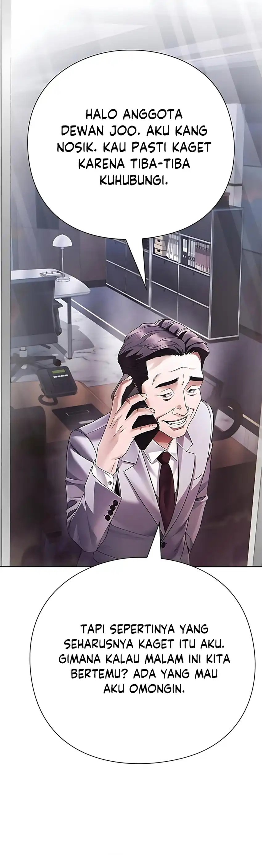 Office Worker Who Sees Fate Chapter 145 page 80