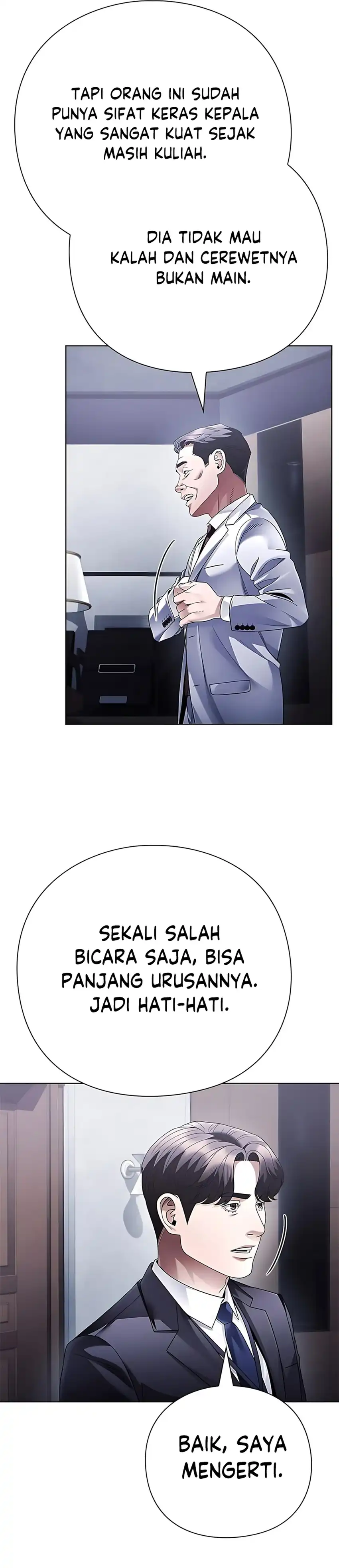 Office Worker Who Sees Fate Chapter 145 page 84