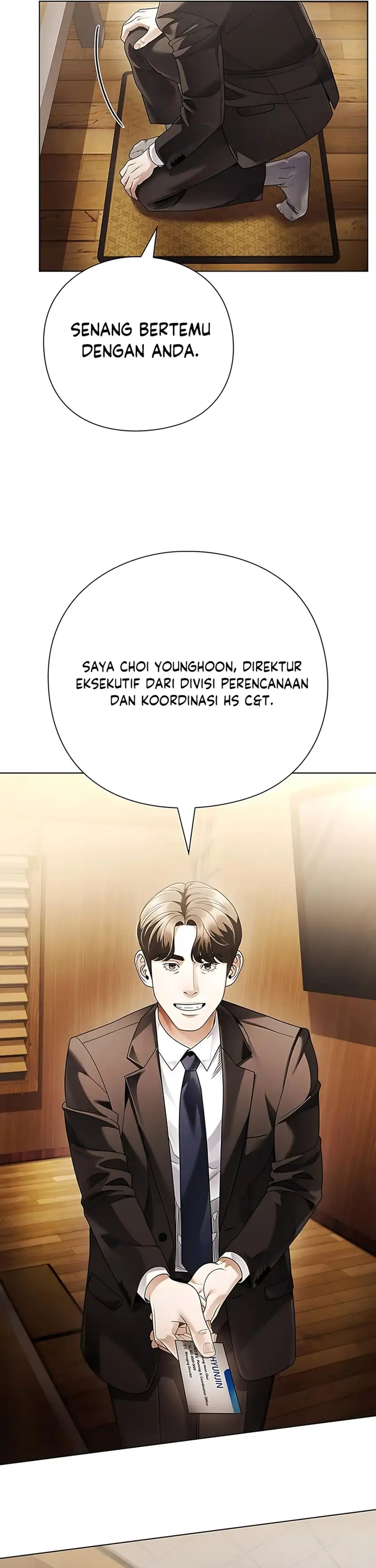 Office Worker Who Sees Fate Chapter 145 page 96