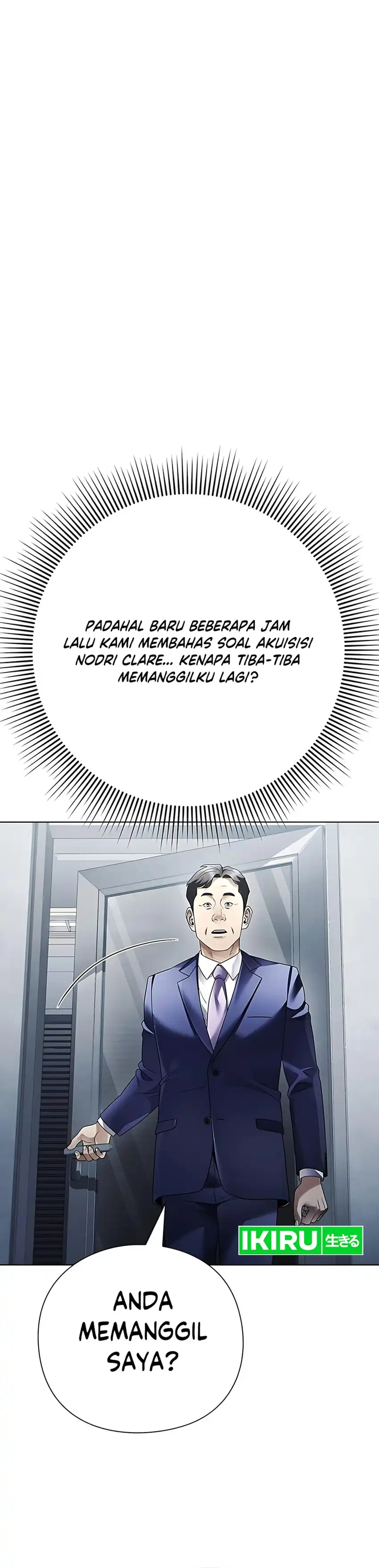 Office Worker Who Sees Fate Chapter 145 page 16