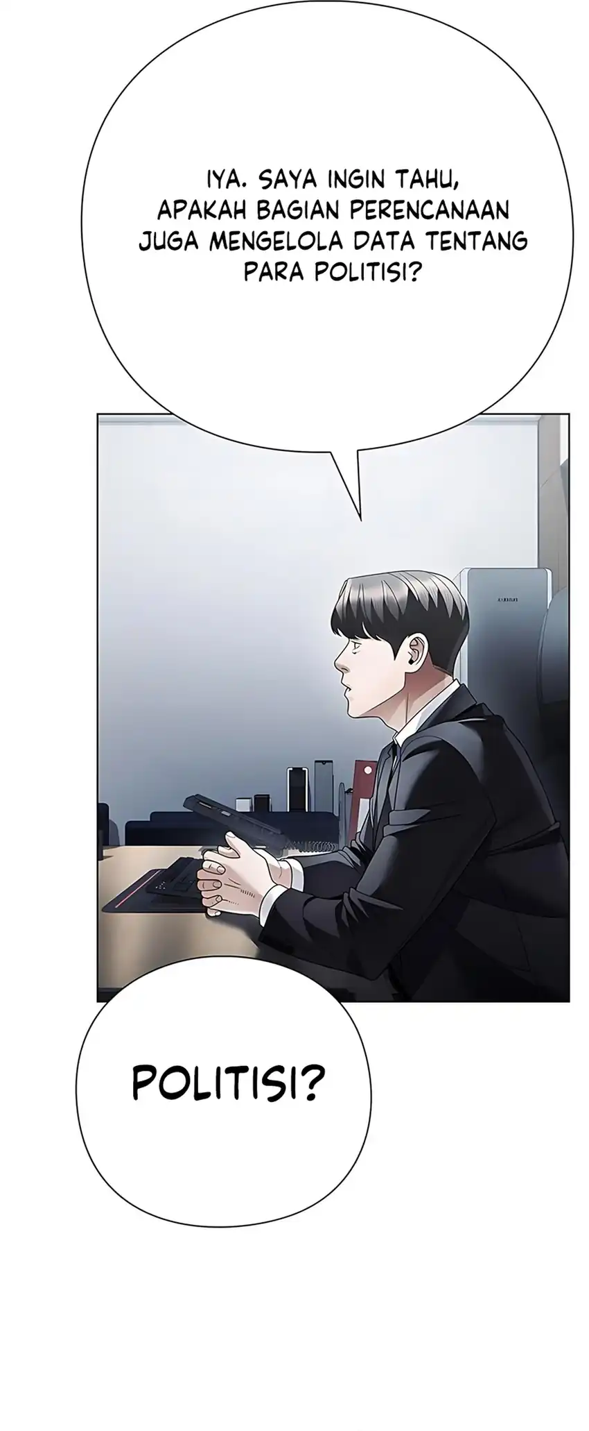 Office Worker Who Sees Fate Chapter 145 page 18