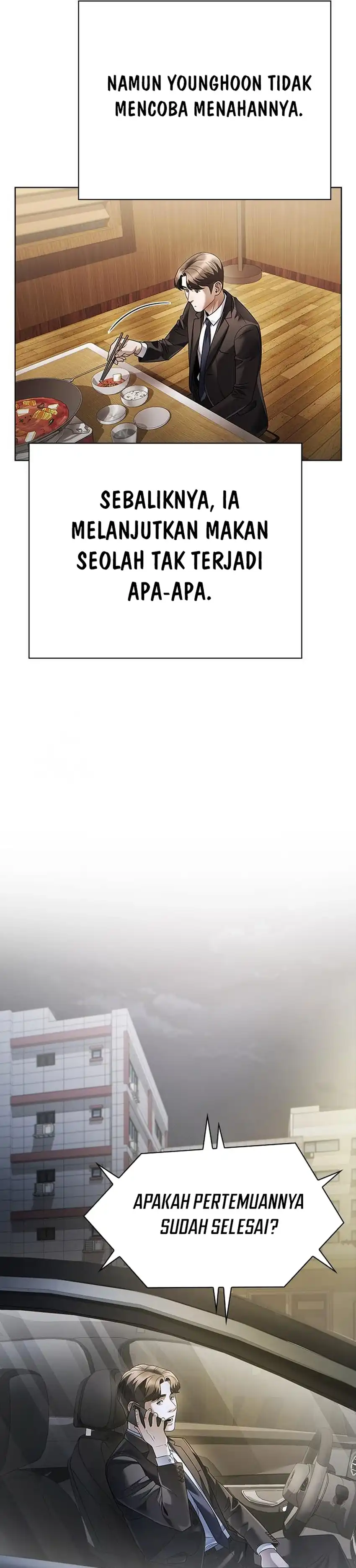 Baca Office Worker Who Sees Fate - Chapter 146 halaman 16