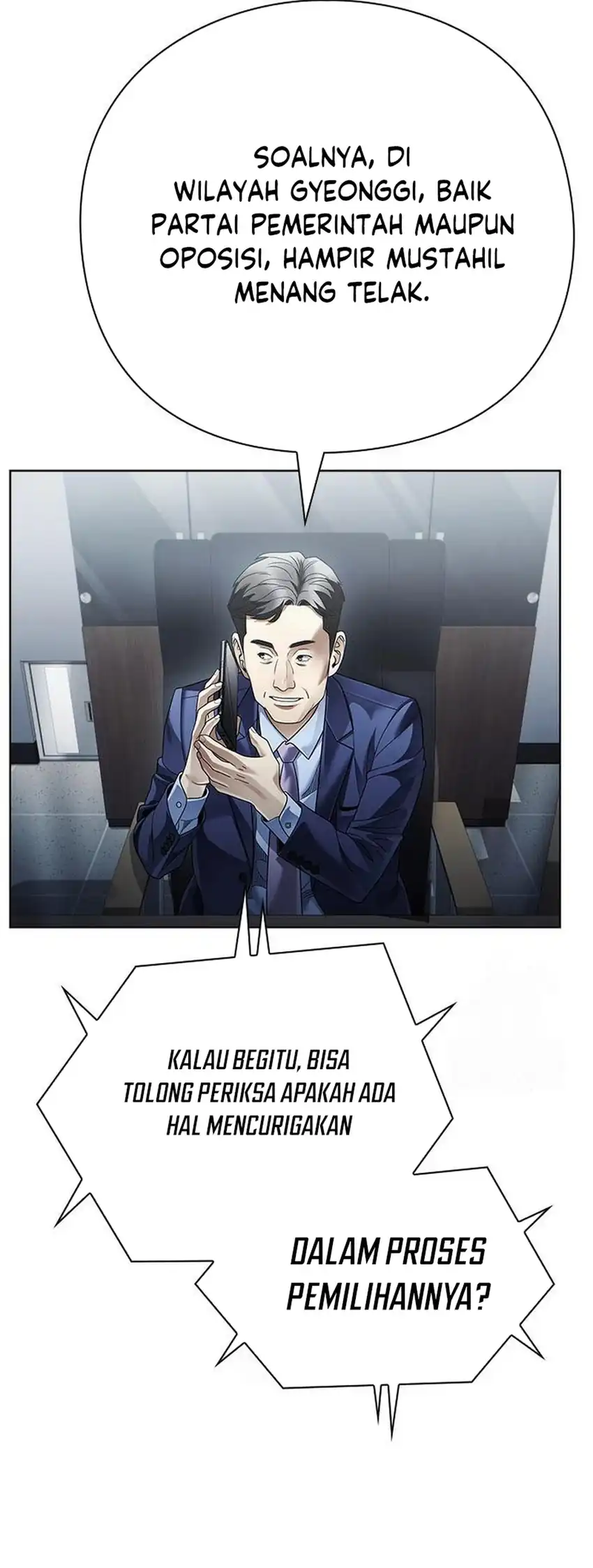 Baca Office Worker Who Sees Fate - Chapter 146 halaman 18