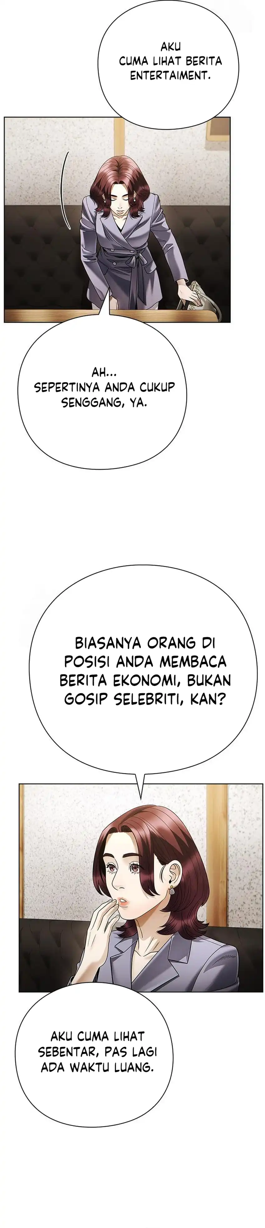 Baca Office Worker Who Sees Fate - Chapter 146 halaman 24