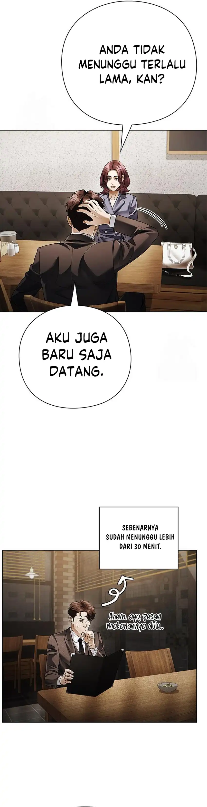 Baca Office Worker Who Sees Fate - Chapter 146 halaman 26