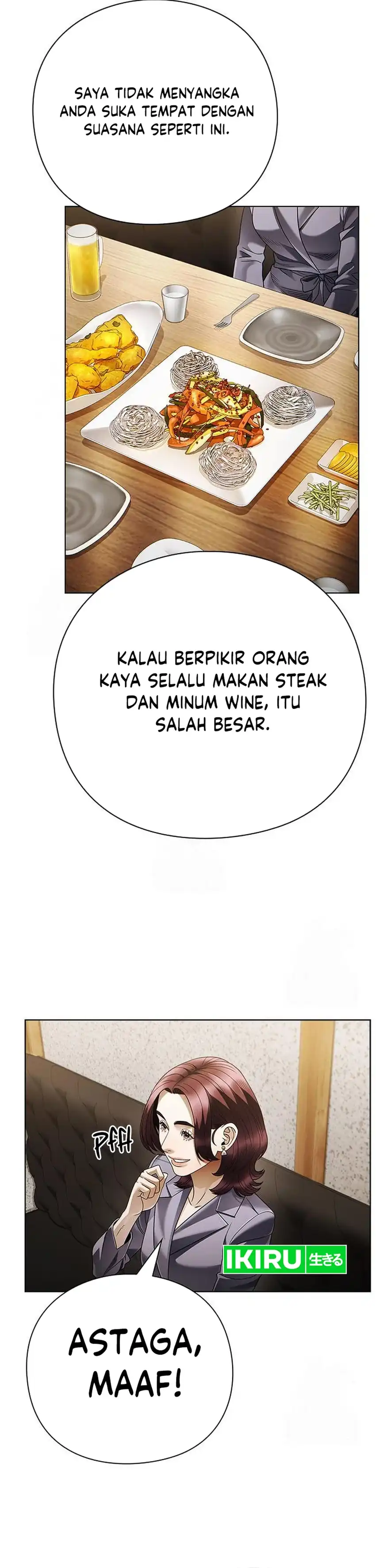 Baca Office Worker Who Sees Fate - Chapter 146 halaman 27