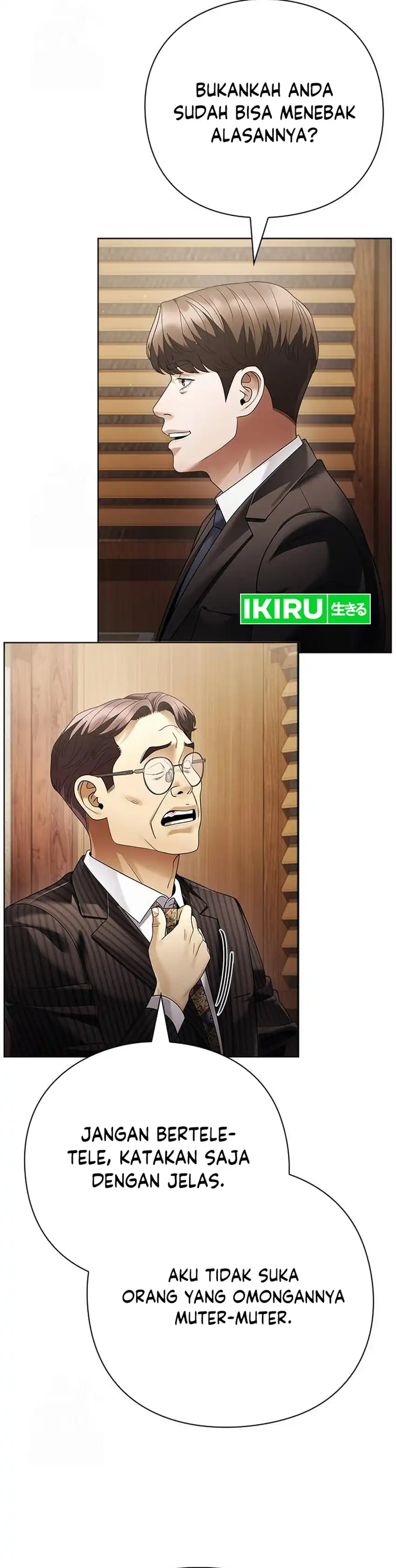 Baca Office Worker Who Sees Fate - Chapter 146 halaman 3