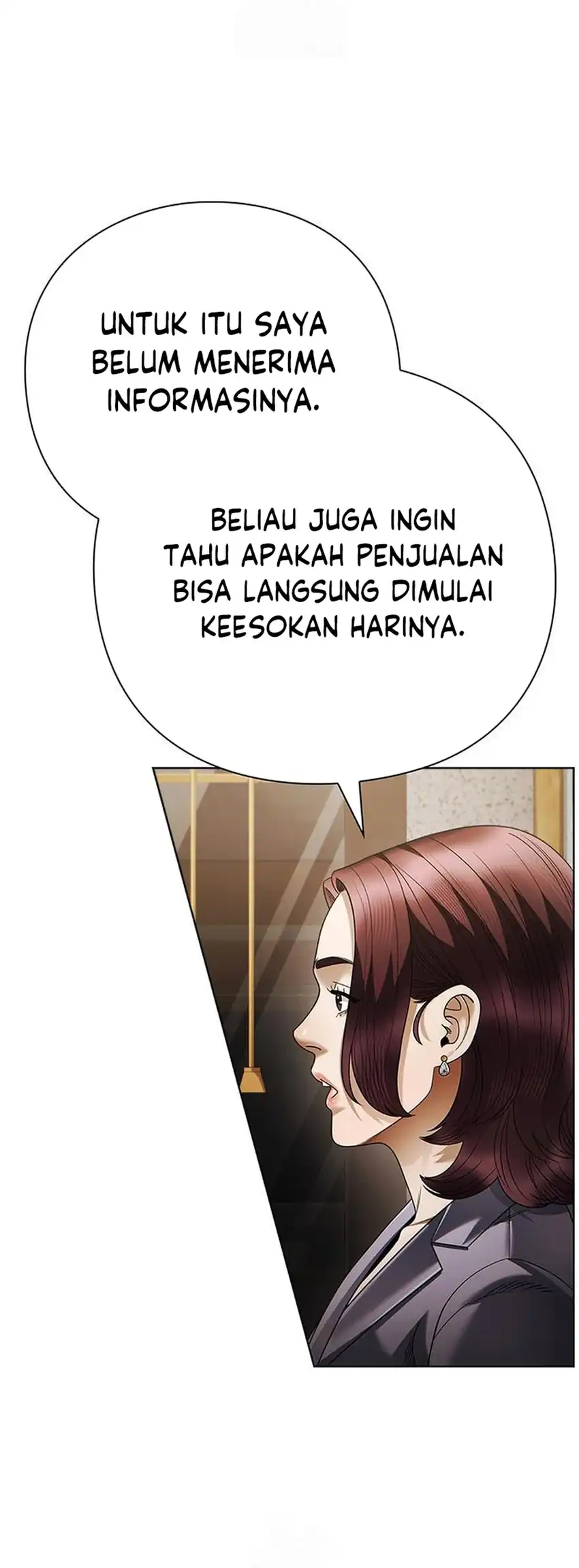 Baca Office Worker Who Sees Fate - Chapter 146 halaman 30