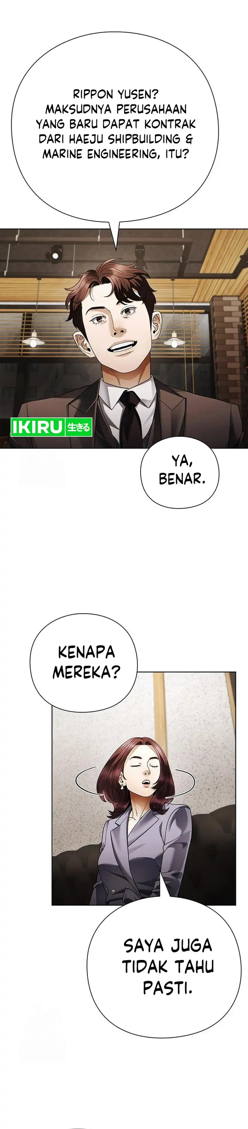 Baca Office Worker Who Sees Fate - Chapter 146 halaman 32
