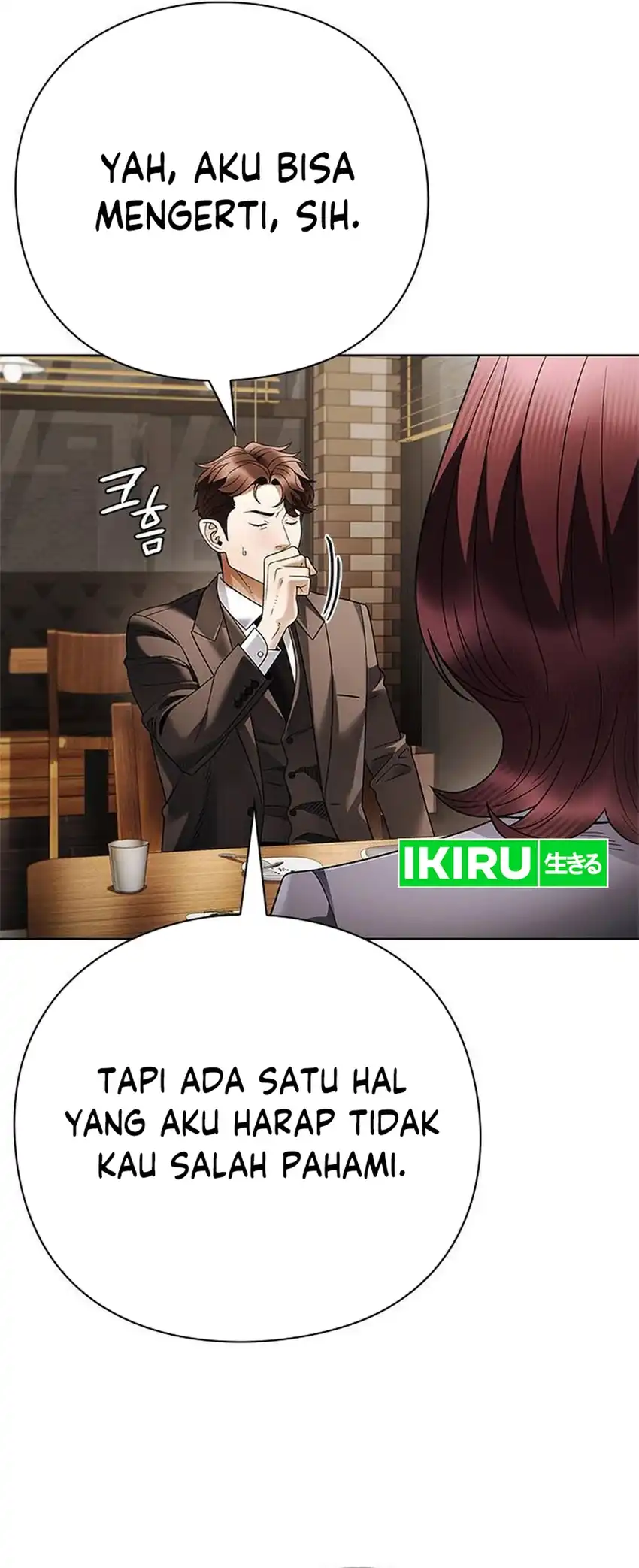 Baca Office Worker Who Sees Fate - Chapter 146 halaman 37