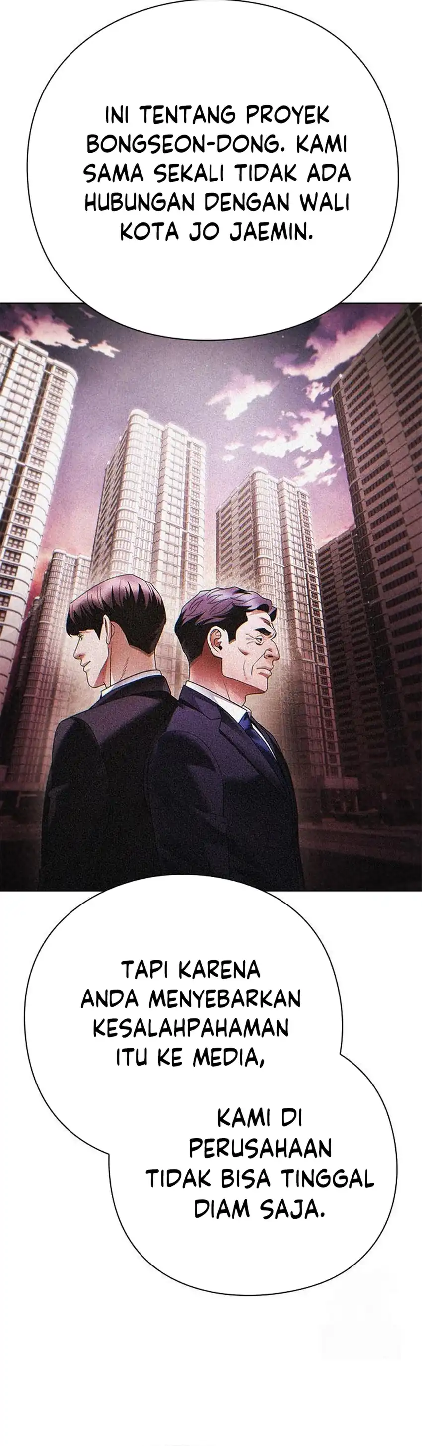 Baca Office Worker Who Sees Fate - Chapter 146 halaman 4