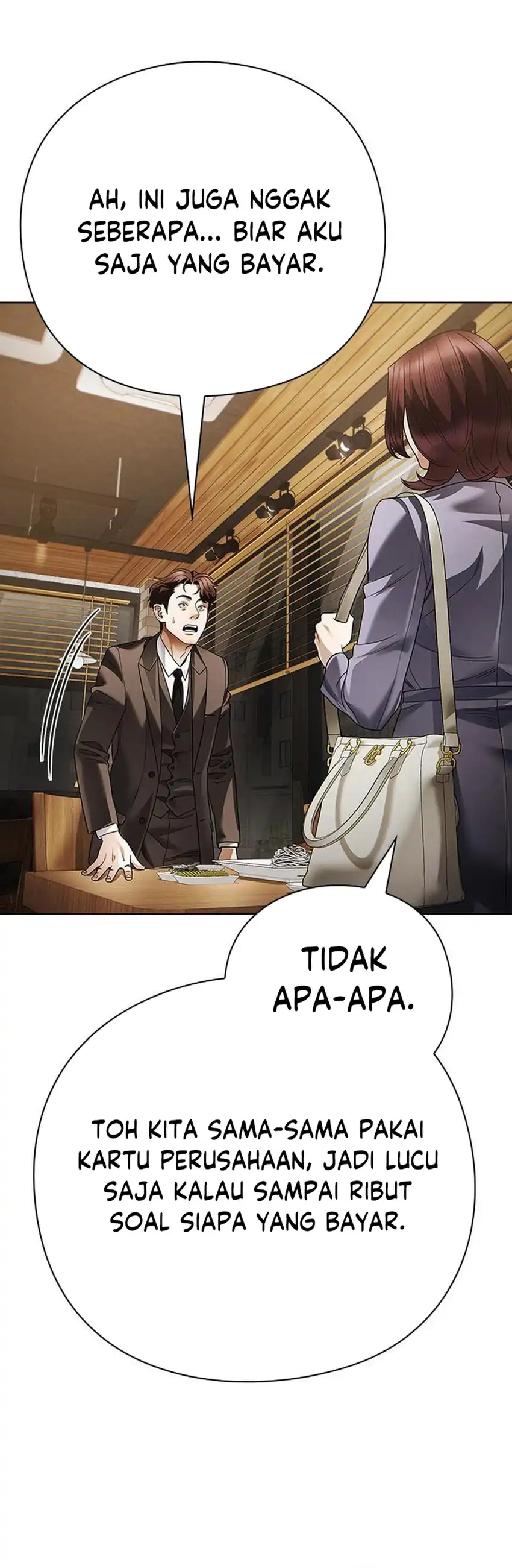 Baca Office Worker Who Sees Fate - Chapter 146 halaman 42