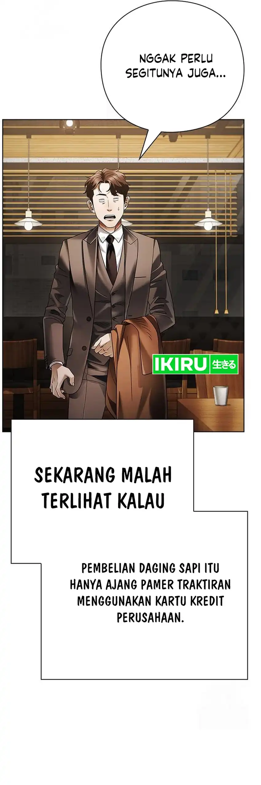 Baca Office Worker Who Sees Fate - Chapter 146 halaman 43